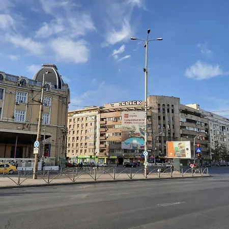 Luxury Center - Railways Station Апартаменты Бухарест
