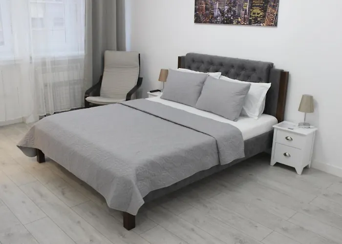 Apartament Luxury Center - Railways Station