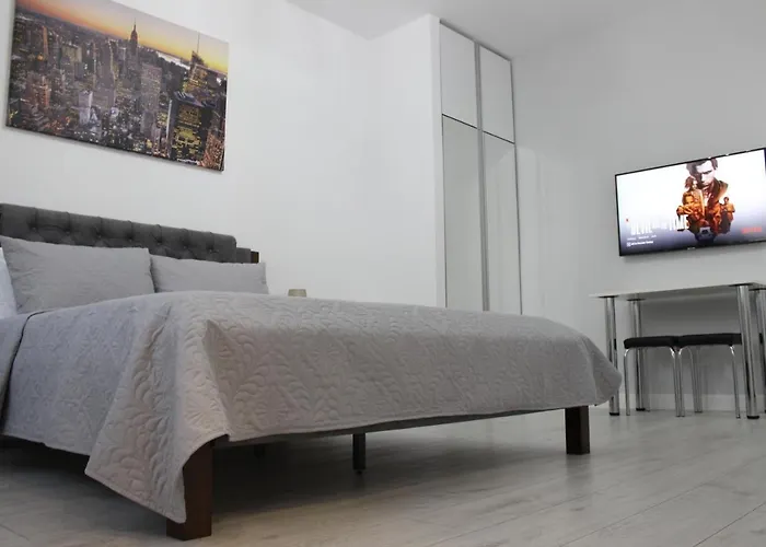 Luxury Center - Railways Station Bucureşti