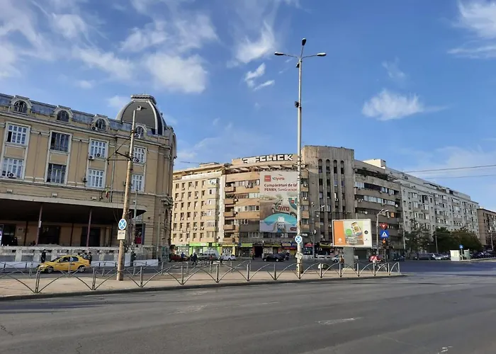 Luxury Center - Railways Station דירה בוקרשט